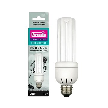 

Arcadia PureSun Bird Lamp Compact 20W/15 cm