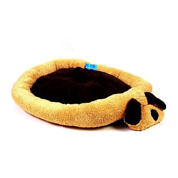 

Petproducts Pelech s pejskem hnědý 60 × 50 cm