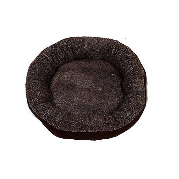 

Petproducts Pelech kulatý hnědý 53 × 53 × 10 cm