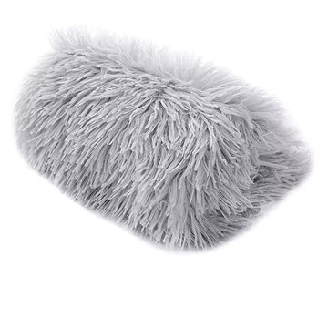 

Petproducts deka fluffy Světle šedá 120×95 cm