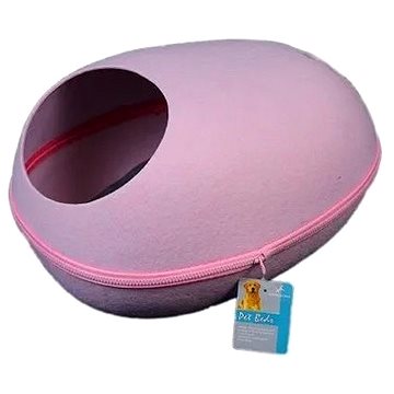 

Petproducts Kočičí skrýš růžová 48 × 38 × 22 cm
