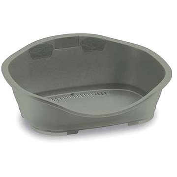 

StefanPlast Sleeper 2 Green Line šedý 68,5 × 49 × 27,5 cm