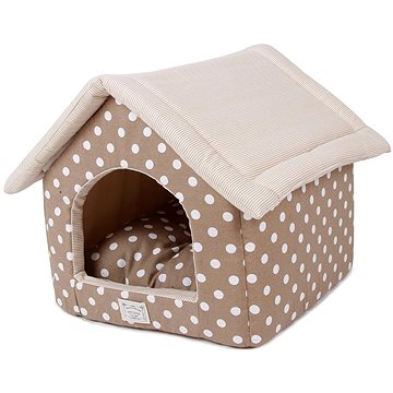 

PetProducts Domeček pro psy puntíkatý 41 × 39 × 41 cm