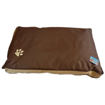 

PetProducts Matrace pro psy nepromokavá hnědá 90 × 60 cm