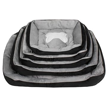 

Merco Comfy psí pelíšek černý L 80 × 60 × 15 cm