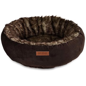

Petproducts pelíšek pro psy pohodlný hnědý 60 cm