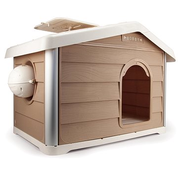 

Loboo Domeček pro psy a kočky Smartkave alaska se sedlovou střechou 111 × 75 × 77 cm