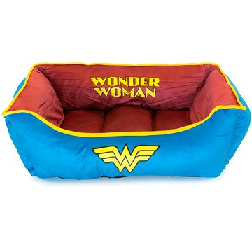 

Buckle Down Pelíšek pro psa motiv Wonder Woman 64 × 48 × 18 cm