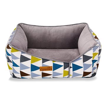 

Qiushi pelíšek pro psy barevný s geometrickým vzorem S 50 × 40 × 17 cm