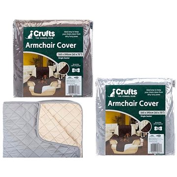 

Crufts Deka pro psy 165 × 190 cm - mix barev