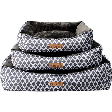 

Qiushi Soft Plush Rect Pet Bed M