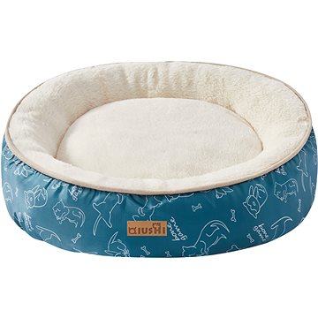 

Qiushi Round Plush Pet Bed S