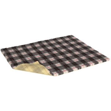 

Vetbed Original UK Protiskluzová podložka Krémovočerný tartan L