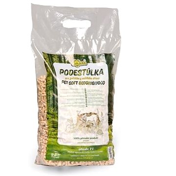 

Limara Dřevěná podestýlka 7 l/4 kg