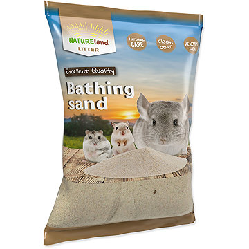 

Písek Nature Land koupací 3,3 kg
