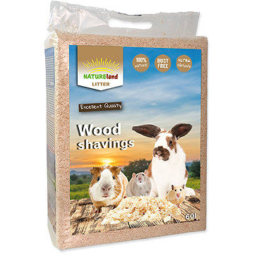 

Podestýlka Hobliny Nature Land Litter 60 l