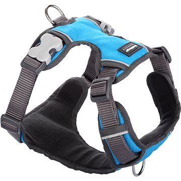 

Red Dingo Postroj polstrovaný Tyrkysový XS 31-43 cm