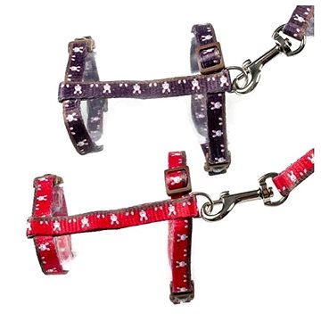 

DUVO+ Postroj s vodítkem pro hlodavce 25-45 × 1cm × 1,2m