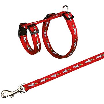 

Trixie Postroj s vodítkem pro králíka 25-44/1cm 1,25m