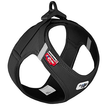 

Curli Postroj pro psy se sponou Air-Mesh Black 2XS 2-4 kg
