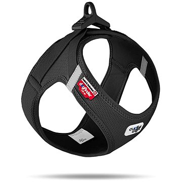 

Curli Postroj pro psy se sponou Air-Mesh Black XL 12-18 kg