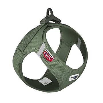 

Curli Postroj pro psy se sponou Air-Mesh Moss 3XS 1,5-3 kg