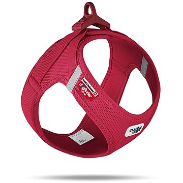 

Curli Postroj pro psy se sponou Air-Mesh Red 2XS 2-4 kg