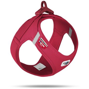 

Curli Postroj pro psy se sponou Air-Mesh Red L 8-13 kg