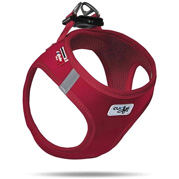 

CURLI Postroj pro psy Softshell Red XL 12-18 kg