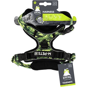 

M-Pets HIKING Postroj na trek camouflage vel. S