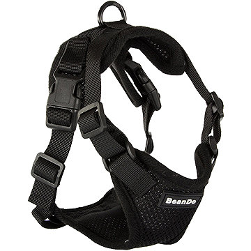 

Verk Postroj pro psy XL s vodítkem 150 cm, černý