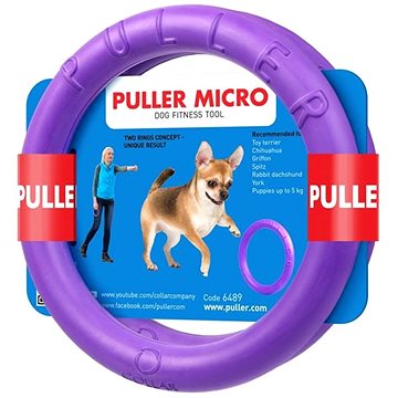 

Puller MICRO 12,5×1,5 cm sada 2 ks