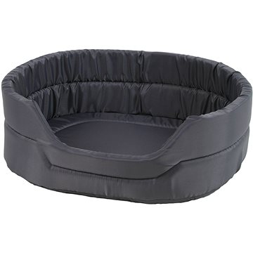 

Olala Pets Agga LOW č.4, pelíšek pro mazlíčky 61 × 51 × 16 cm, šedá