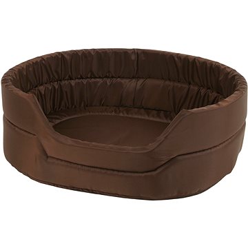

Olala Pets Agga LOW č.1, pelíšek pro mazlíčky 41 × 34 × 14cm, hnědá