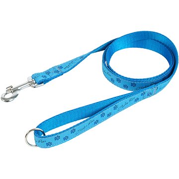 

Olala Pets vodítko tlapky 20 mm × 150 cm - modrá