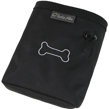

Olala Pets pamlskovník 15 × 10 cm černý
