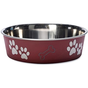 

Karlie Miska nerezová s plastovým opláštěním červená 23 cm 2200 ml
