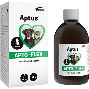 Aptus Apto-flex Vet sirup 200 ml - Doplněk stravy pro psy