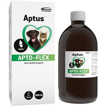 Aptus Apto-flex Vet sirup 500 ml - Doplněk stravy pro psy