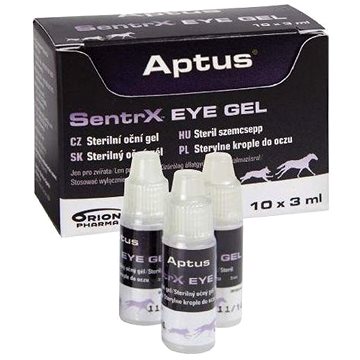 

Aptus® SentrX VET EYE GEL 10×3 ml