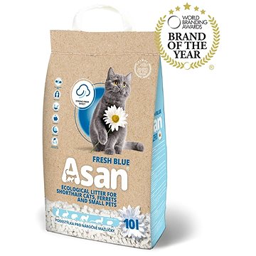 

Asan Cat Fresh Blue 10 l