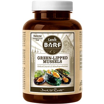 

Canvit BARF Green-lipped Mussel 180 g