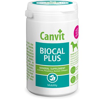 

Canvit Biocal Plus pro psy 230 g