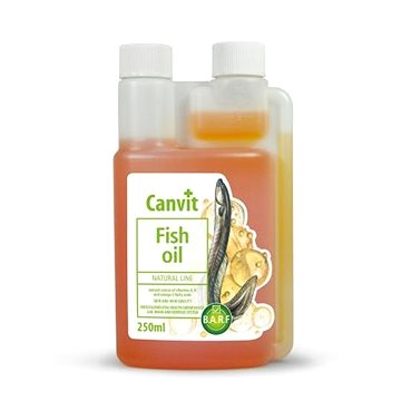 Canvit Fish oil 250ml - Doplněk stravy pro psy