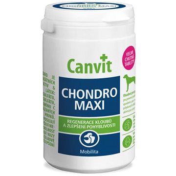Canvit Chondro Maxi pro psy ochucené 500g  - Kloubní výživa pro psy