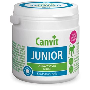 

Canvit Junior pro psy 100 g