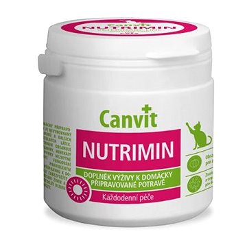

Canvit Nutrimin pro kočky 150 g plv.