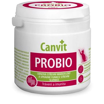 

Canvit Probio pro kočky 100 g plv.