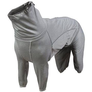 Obleček Hurtta Body Warmer šedý 20S - Obleček pro psy