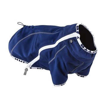 Obleček Hurtta GoFinland bunda 25 modrá - Obleček pro psy